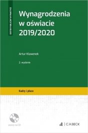 Wynagrodzenia w oświacie 2019/2020 + płyta CD