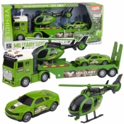 Zestaw militarny światło dźwięk