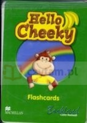 Hello Cheeky Flashcards - Claire Medwell