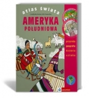 Ameryka Południowa. Atlas świata