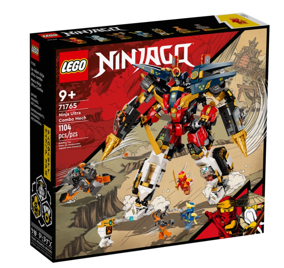Lego Ninjago: Wielofunkcyjny ultramech ninja (71765)