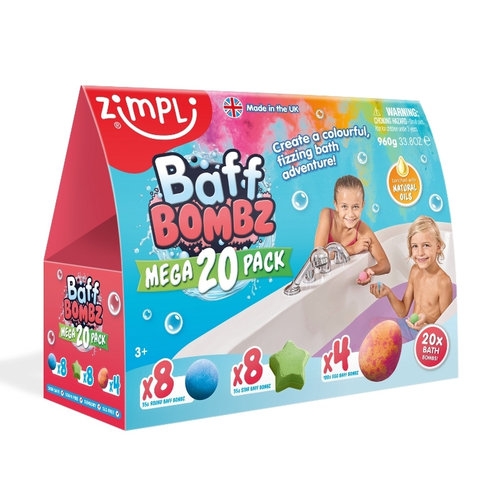 Domowe spa dla stóp z miską, przybornikiem i galaretką Gelli Spa 5+, Zimpli Kids
