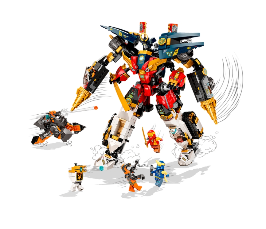 Lego Ninjago: Wielofunkcyjny ultramech ninja (71765)