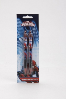 Długopis automatyczny Spider-Man 2 sztuki