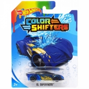 Hot Wheels: Samochodzik zmieniający kolor - El Superfasto (BHR15/BHR28)