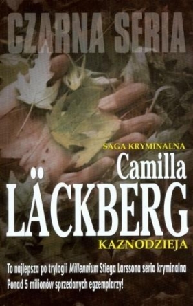 Kaznodzieja - Camilla Läckberg