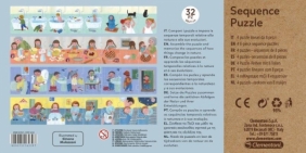 Puzzle sekwencyjne - Życie codzienne (50162)