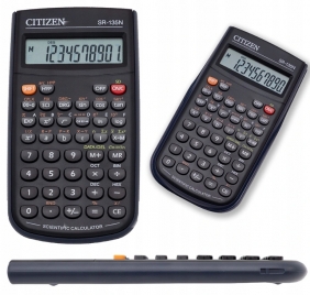 Kalkulator naukowy Citizen SR-135N w etui - czarny (0000012)