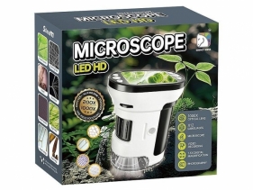Mikroskop LED z USB powiększenie do 1000 razy