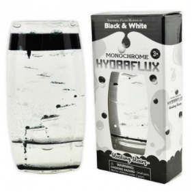 Timer sensoryczny biało czarna klepsydra żelowa