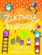 Zuchwały kurczak. Koloruję według wzoru - Anna Wiśniewska