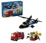 LEGO(R) CITY 60462 Zestaw z helikopterem, wozem ...