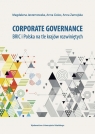 Corporate governance BRIC i Polska na tle krajów rozwiniętych Jerzemowska Magdalena, Golec Anna, Zamojska Anna