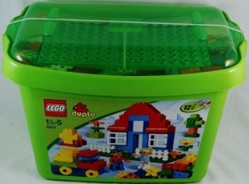 Lego Duplo: Pudełko klocków Deluxe (5507)