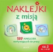 Naklejki z misją część 2. Klasy I-III SP - Ewelina Parszewska