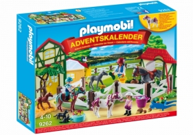 Playmobil: Kalendarz adwentowy "Stadnina koni" (9262)