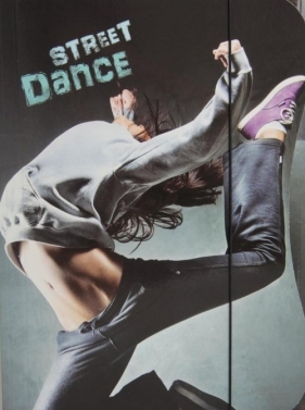 Teczka z gumką A4 Street Dance - <br />
