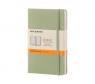 Notes Moleskine Classic L w linie pistacjowy