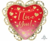 Balon foliowy I love you