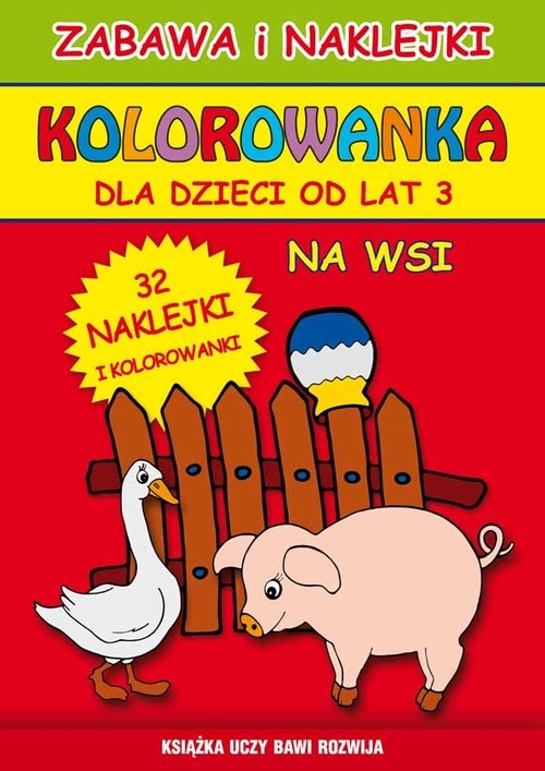 Na wsi Kolorowanka