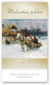 Kalendarz reklamowy 2018 - Malarstwo polskie RW12
