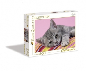 Puzzle Grey Kitten 500 (30362)