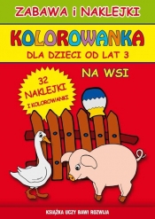 Na wsi Kolorowanka - Guzowska Beata