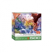 Puzzle 500 Smocze królestwo (Puzzle XXL)
