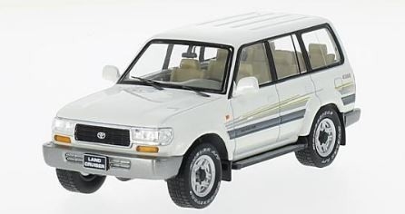 Toyota Land Cruiser LC80 1996 (metallic white) (PRD571) 