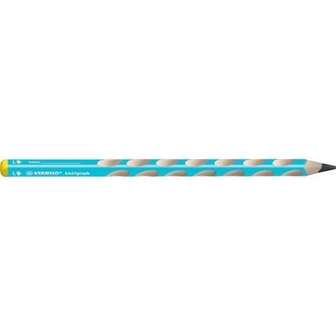 Ołówek Stabilo Easygraph dla leworęcznych - niebieski (321/02-HB-6)