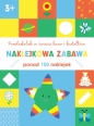 Przedszkolak w świecie barw i kształtów. Naklejkowa zabawa 3+