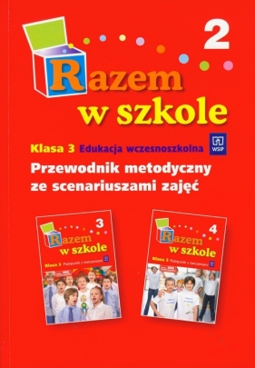 Razem w szkole klasa 3 część 2 - Rączyńska Dorota, Oziemblewska Beata, Kalińska Agata