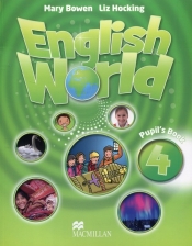 English World 4 Książka ucznia - Bowen Mary