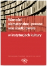 Wartości niematerialne i prawne oraz środki trwałe w instytucjach kultury Magdziarz Grzegorz