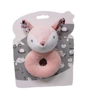 Grzechotka lisek różowy