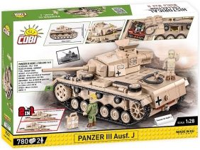 Cobi 2562 Panzer III Ausf. J