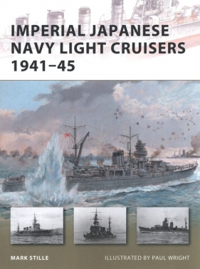Imperial Japanese Navy Light Cruisers 1941-45 - Stille Mark