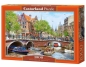Puzzle 1000 Amsterdam Canals CASTOR