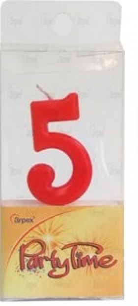 Świeczki ozdobne NA SZPILCE (DS5373-5)