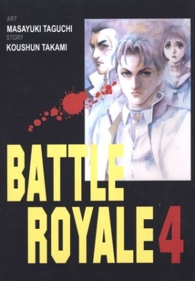 Battle Royale 4 - Koushun Takami