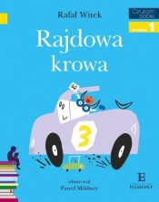 Czytam sobie Rajdowa krowa Poziom 1 - Rafał Witek, Rafał Witek