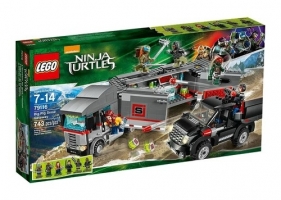 Lego Żółwie Ninja: Śnieżna ucieczka (79116)