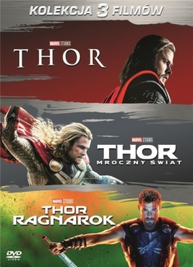 Trylogia.Thor: Thor/Mroczny świat/Ragnarok 3DVD - Kenneth Branagh, Taylor Alan, Taika Waititi