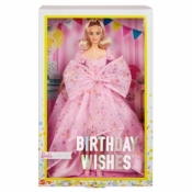 Barbie Urodzinowe życzenia Lalka kolekcjonerska