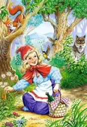 Puzzle 60 Little Red Riding Hood (06625)