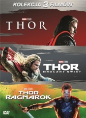 Trylogia.Thor: Thor/Mroczny świat/Ragnarok 3DVD