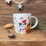  Kubek XM01 Świąteczne koty Ho ho ho! Święta