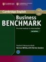 Business Benchmark Pre-intermediate to Intermediate Teacher's Resource Book