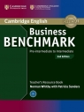 Business Benchmark Pre-intermediate to Intermediate Teacher's Resource Book Norman Whitby, Patricia Sanders