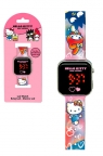  Zegarek Hello Kitty z kalendarzem